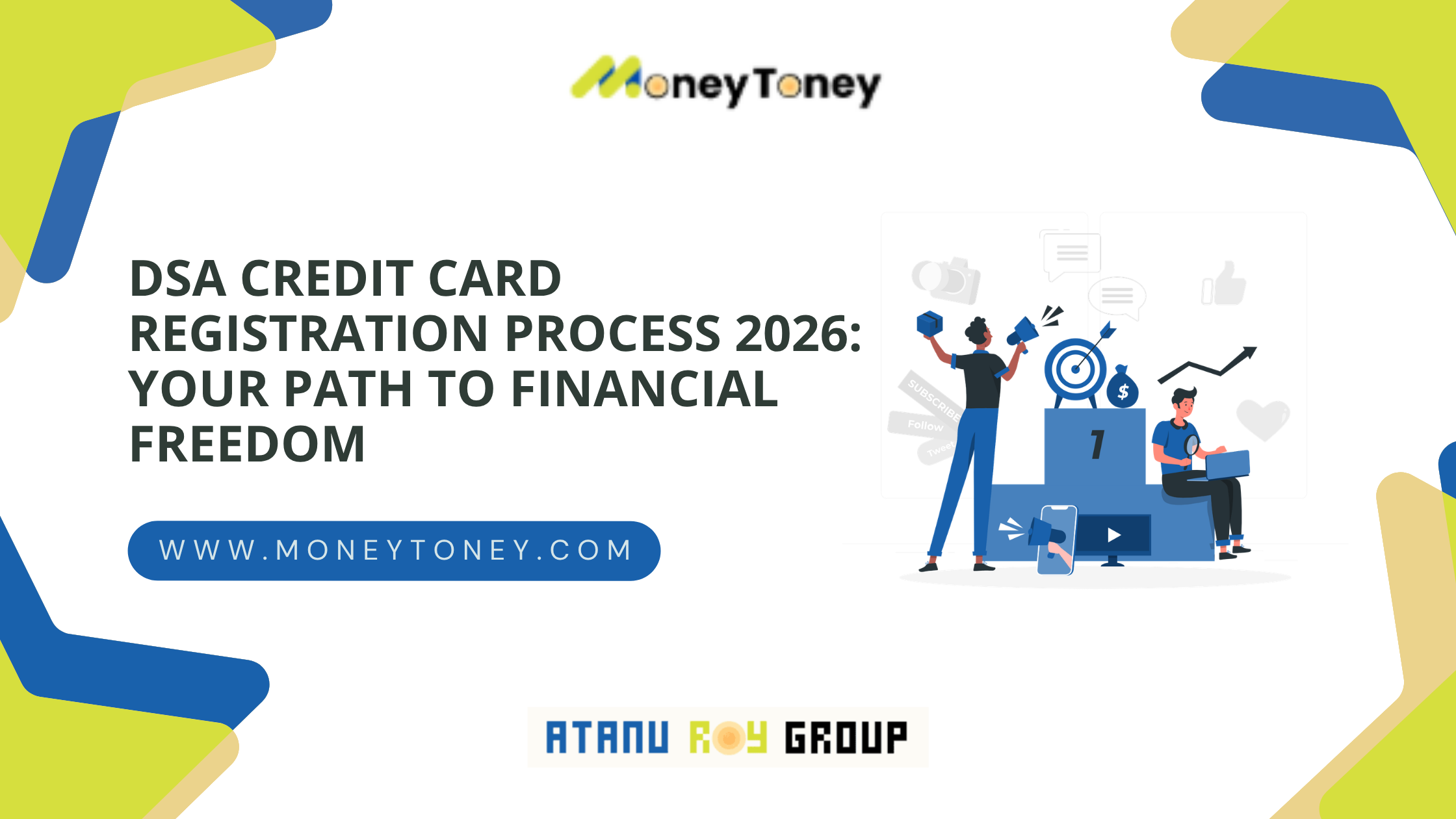 DSA Credit Card Registration Process 2026: Your Path to Financial Freedom