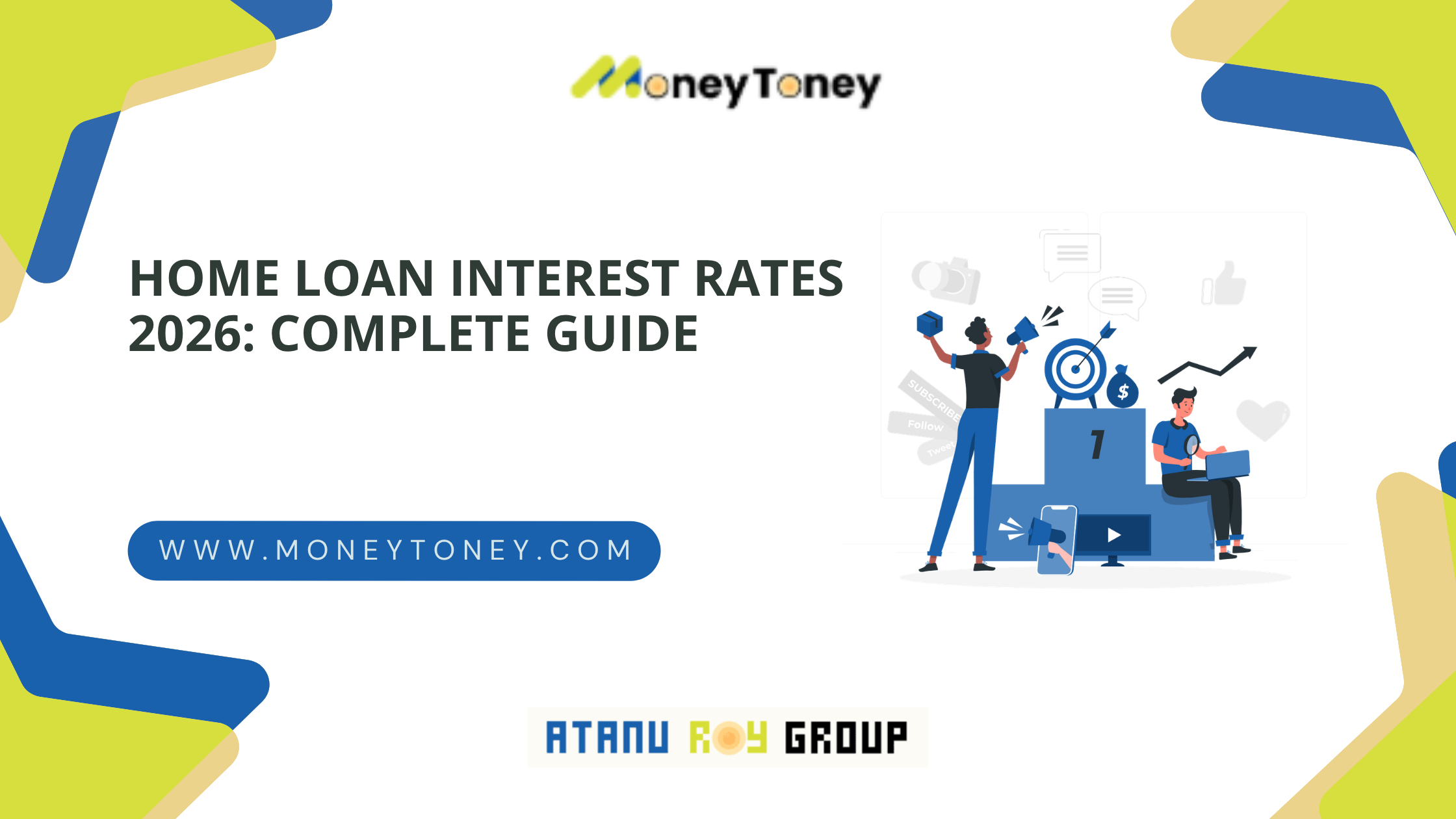 home loan interest rate 2026