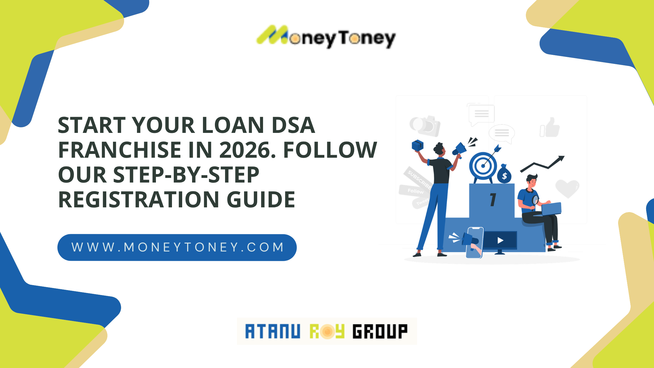 Start your Loan DSA Franchise in 2026. Follow our step-by-step registration guide for Home, Personal, and Business loans.