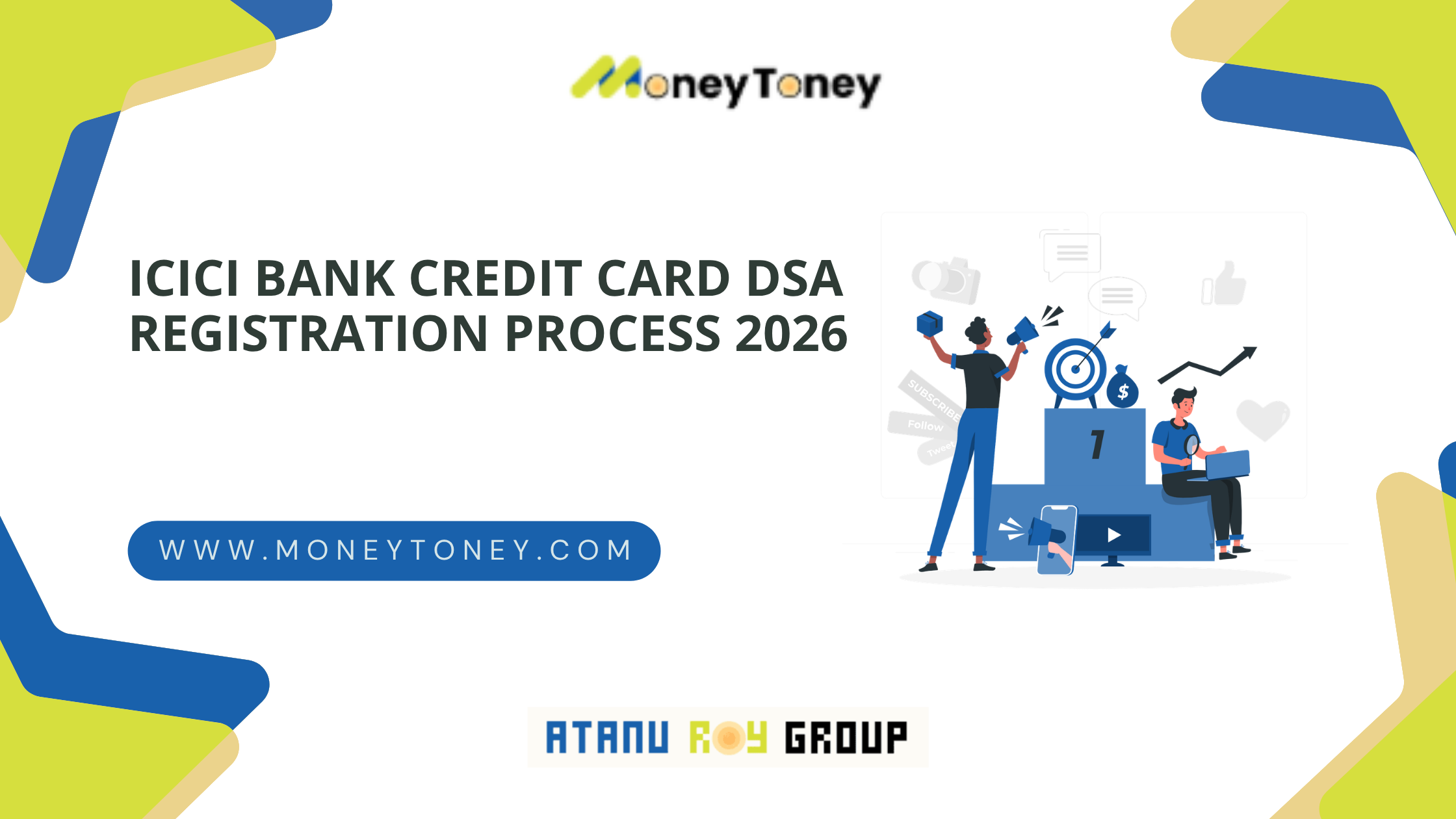 ICICI Bank Credit Card DSA Registration process for credit card DSA partners in India showing ICICI DSA onboarding, credit card sales partnership, DSA code activation, and commission payout system
