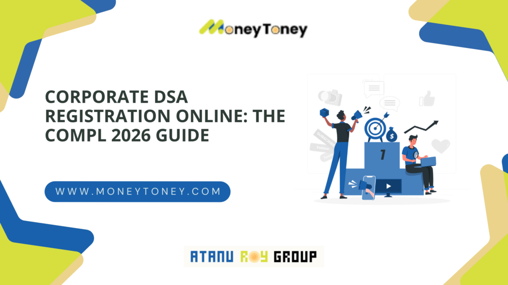 corporate dsa registration online